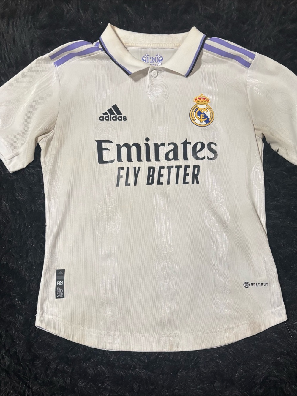 Adidas Real Madrid Soccer/Football Collar
Jersey